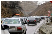 افزایش ۴ برابری تردد در بزرگراه تهران - سمنان - مشهد