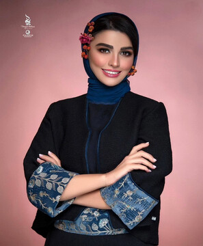 عکس متفاوت بازیگر زن مشهور سینما و تلویزیون در مراسم شام غریبان