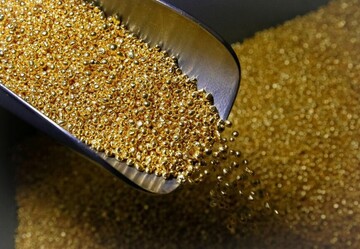 سقوط قیمت جدید طلا