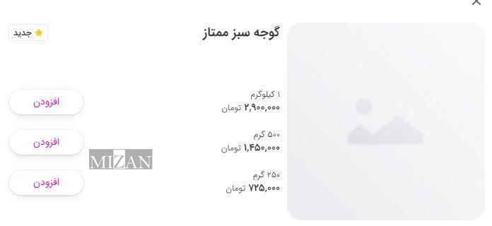 قیمت سرسامآور میوه محبوب بهاری؛ قیمت هر کیلو گوجه سبز به ۳ میلیون تومان رسید