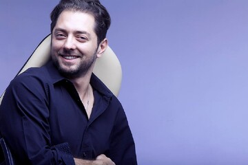 گشت و گذار بهرام رادان با بازیگر معروف در خارج از کشور + عکس جدید