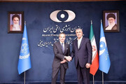 آغاز دیدار دو جانبه گروسی و اسلامی