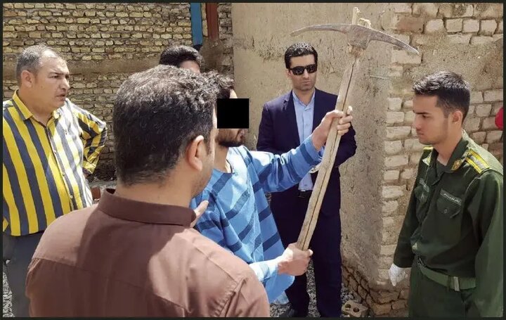 افشای راز قتل هولناک زن ۱۸ ساله به دست شوهرش
