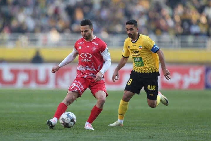 زمان بازی پرسپولیس و سپاهان