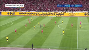 خلاصه دیدار پرسپولیس ۰ - ۲ سپاهان؛ نمایش ضعیف سرخپوشان + ویدئو