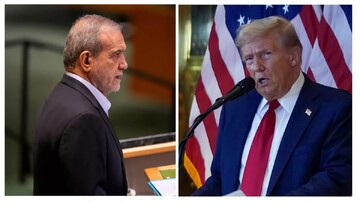دیدار مسعود پزشکیان با دونالد ترامپ در عربستان؟