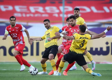 باخت پرسپولیس در ورزشگاه آزادی بعد از بیش از دو سال