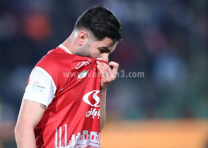خط خوردن نام این دو ستاره پرسپولیس در آستانه بازی با سپاهان