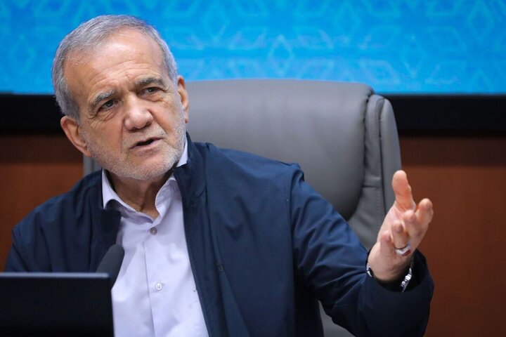 رییس جمهور: با صلح، قطعاً دستاوردهای بزرگی خواهیم داشت + فیلم