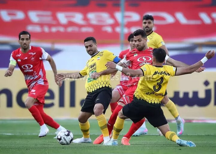 باخت پرسپولیس در ورزشگاه آزادی بعد از بیش از دو سال