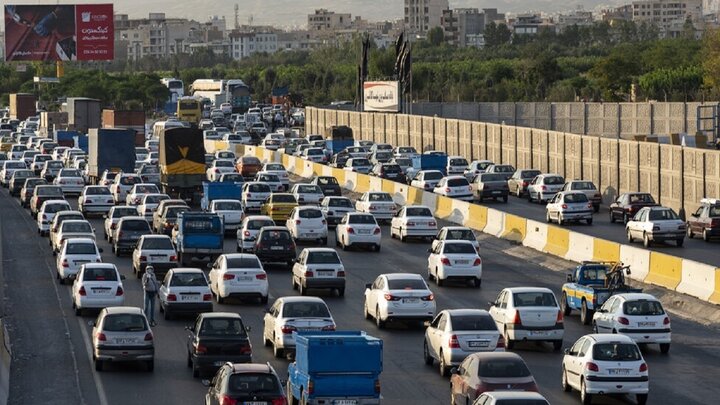 ترافیک شدید در تمامی جاده های شمالی کشور