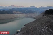 کاهش ۳۵ درصدی ورودی آب به سدهای کشور