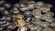 سقوط قیمت سکه به ۷۷ میلیون تومان / هر گرم طلای ۱۸ عیار چند؟