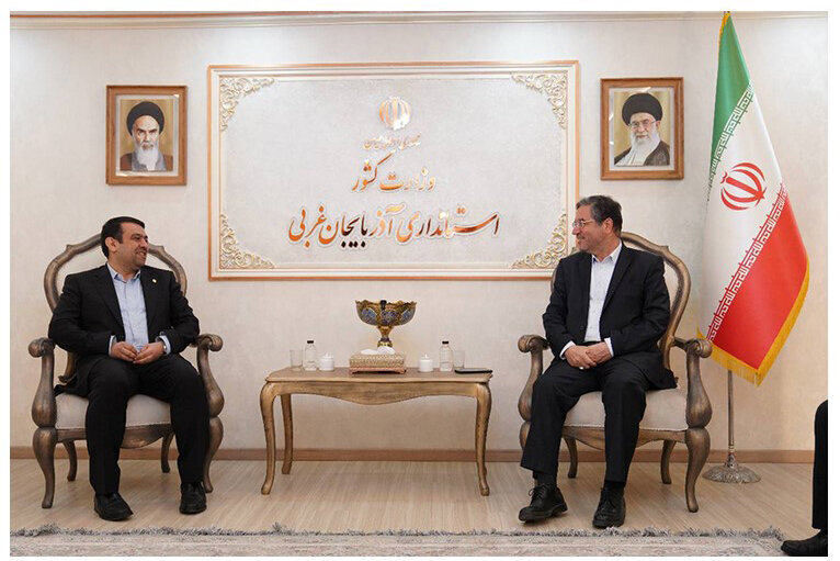 سفر مدیرعامل بانک ملی ایران به ارومیه، گامی برای تقویت تولید و اقتصاد