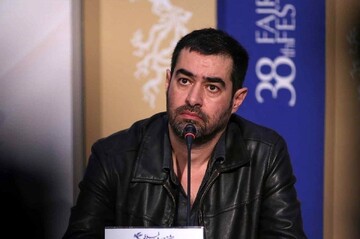 ست جالب کت و شلوار شهاب حسینی و همسر جوانش +  عکس جدید