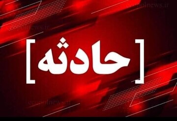مینی‌بوس سرویس معدن در محور بردسکن- سبزوار چپ کرد!
