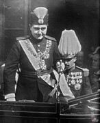 عکس پربازدید از آخرین پادشاه قاجار در اسپانیا
