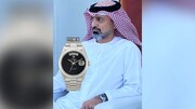 ساعت ۱۰ میلیاردی شاهزاده اماراتی جنجالس شد / عکس