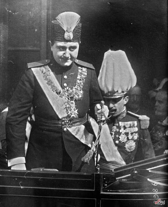 عکس پربازدید از آخرین پادشاه قاجار در اسپانیا عکس پربازدید از آخرین پادشاه قاجار در اسپانیا