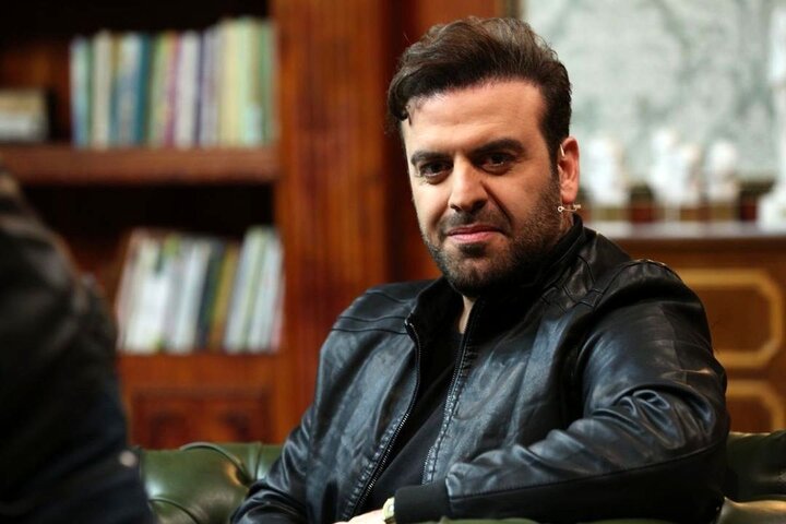 تولد بهرنگ علوی به همراه سگش + عکس