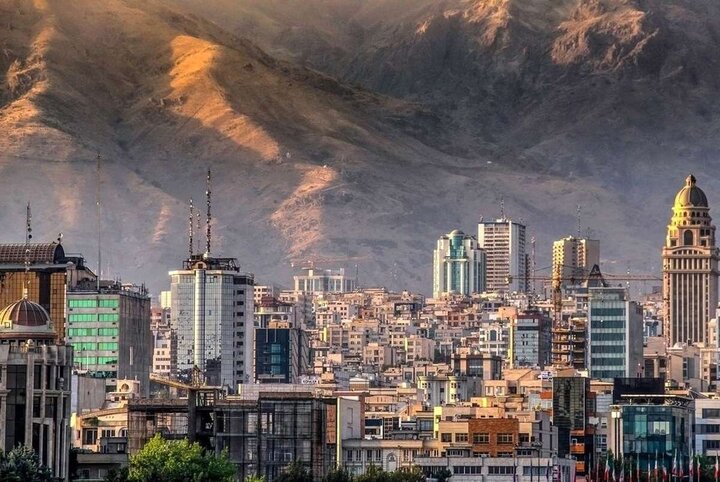 افزایش شدت باد در تهران طی پنج روز آینده