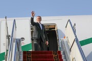 سفر رییس جمهور ایران به باکو