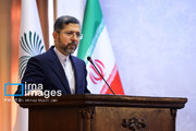 خطیب‌زاده: ایران براساس معیارهای مشخص مذاکره می‌کند