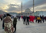 مصدومیت ۱۵۱ نفر در پی زلزله شدید استانبول