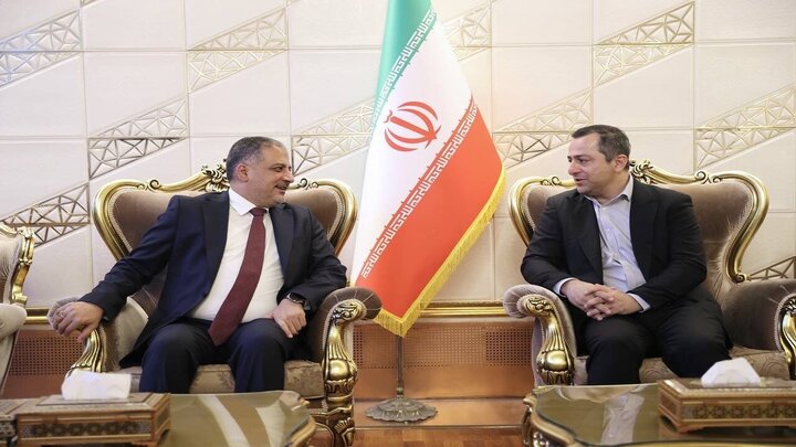 سفر وزیر ورزش و جوانان عراق به تهران