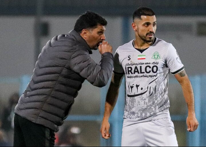 کری خوانی بازیکن مدنظر باشگاه پرسپولیس برای استقلال + عکس