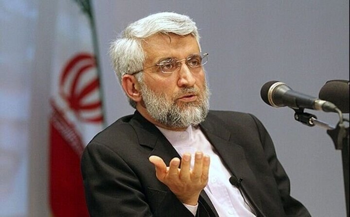 اظهارات جنجالی جلیلی درباره مذاکره با آمریکا اظهارات جنجالی جلیلی درباره مذاکره با آمریکا
