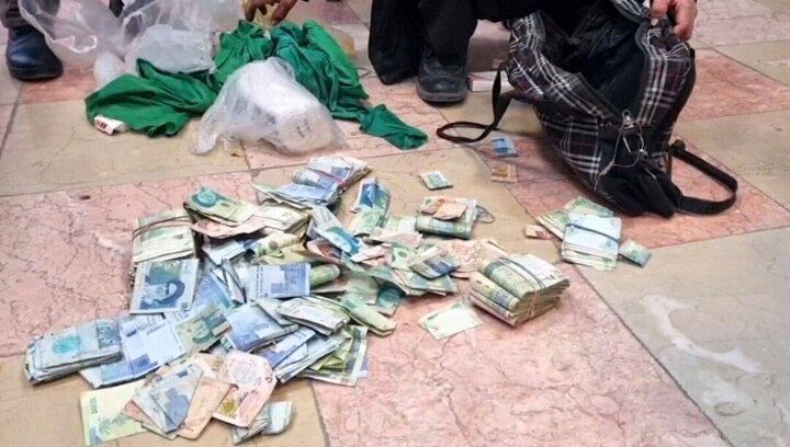 موجودی میلیونی حساب یک متکدی در تبریز
