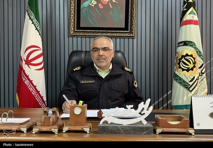 انتصاب فرمانده جدید نیروی انتظامی استان قزوین