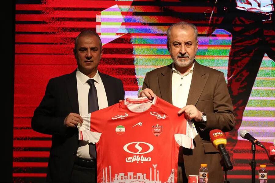 پسر ژنرال با پرسپولیس به توافق رسید