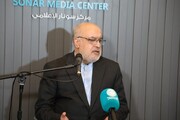 دیدار سفیر ایران و مقام ارشد وزارت خارجه لبنان