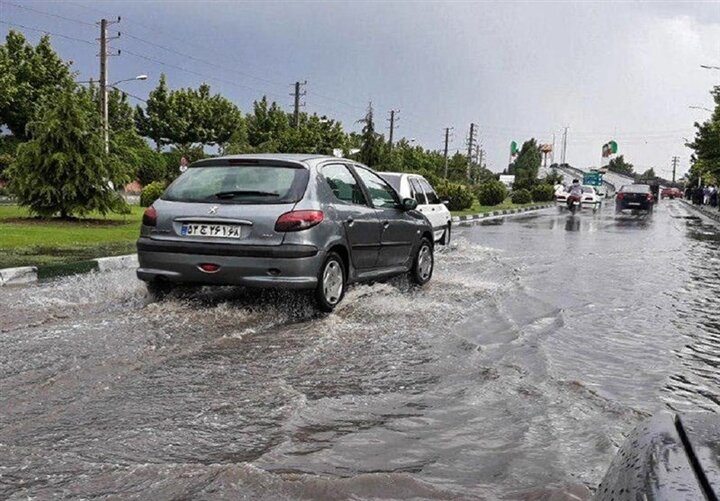 صدور هشدار زرد برای کرمانشاه