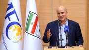 تاج: احتمال توقف لیگ برتر فوتبال وجود دارد