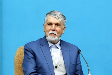 حضور وزیر ارشاد کشورمان در مراسم تدفین پاپ فرانسیس + عکس