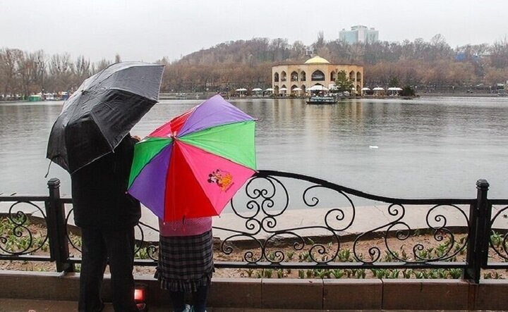 میزان بارش ها در ایران /  بارش در ۱۳ استان بیشتر بود