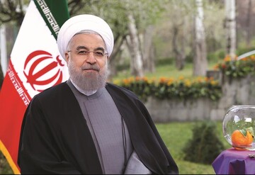 حسن روحانی: مذاکره‌ای شروع شده که نتیجه آن معلوم نیست/ وظیفه ماست نگذاریم جنگ شود
