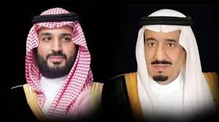 تسلیت پادشاه عربستان به پزشکیان