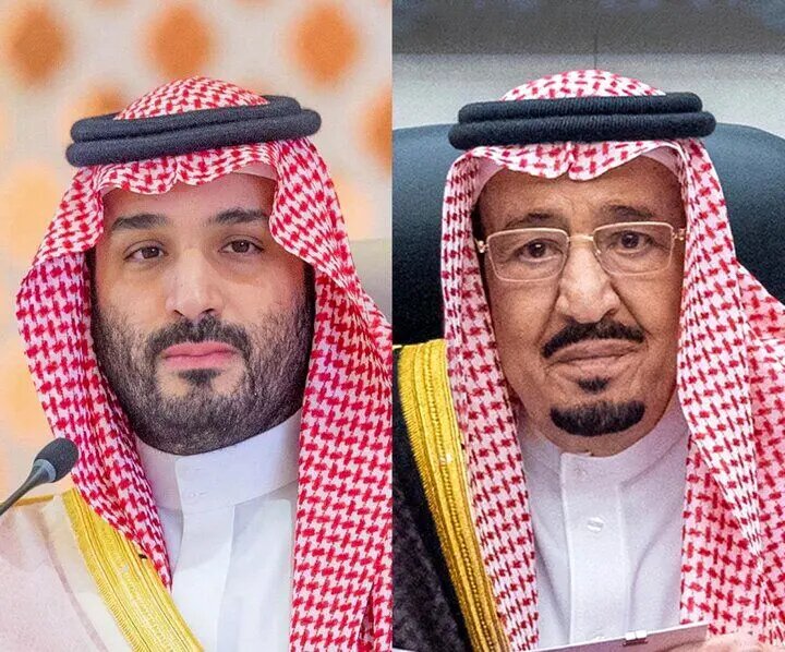 پیام تسلیت پادشاه و ولی‌عهد سعودی به ایران