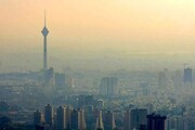 ناسالم شدن کیفیت هوای تهران از دوشنبه ۸ اردیبهشت ۱۴۰۴