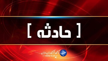 جان باختن مرد جوان و دختر ۳ ساله اش درپی تصادف رانندگی در زرند کرمان