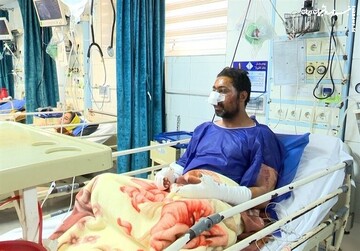 ۱۱۴۱ نفر از مصدومان انفجار بندر از بیمارستان ها مرخص شدند