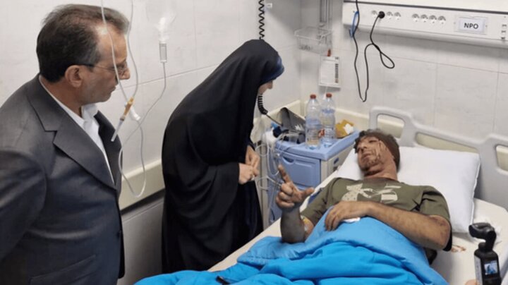 ۹۰ درصد مصدومان انفجار بندر عباس ترخیص شدند