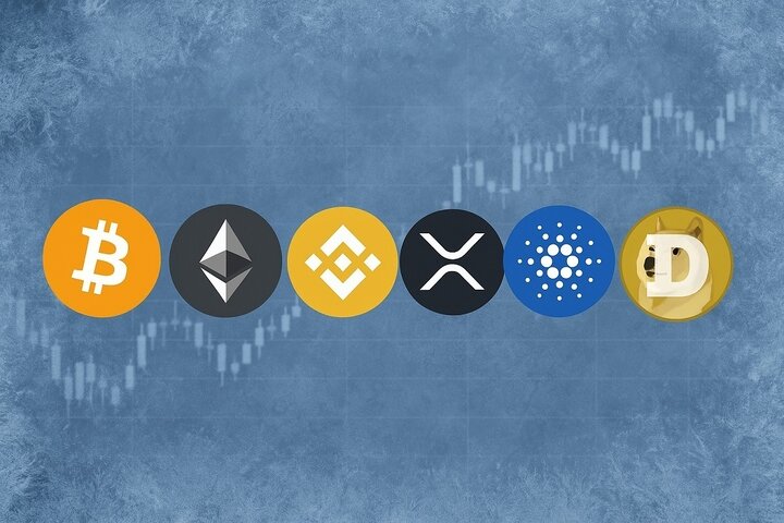 بیت کوین و تتر چند؟ + قیمت ارزهای دیجیتال امروز دوشنبه ۸ اردیبهشت ۱۴۰۴