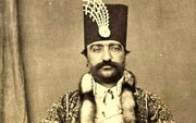عکس کمتر دیده شده  از استقبال مردم اراک از ناصرالدین شاه