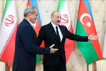 مسعود پزشکیان خطاب به الهام علی‌اف: دیروز در باکو با برادر عزیزم تفاهم‌هایی داشتیم و سندهایی امضا شد