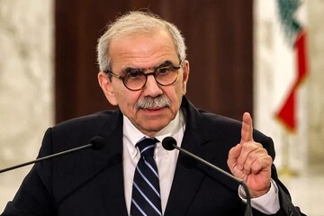نخست‌وزیر لبنان: شرط  ثبات منطقه عقب‌نشینی کامل اسرائیل است
